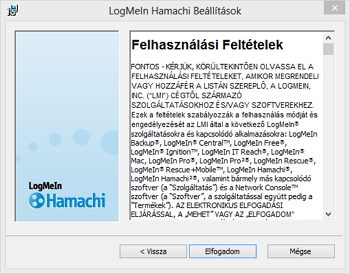 Hamachi - Licenc